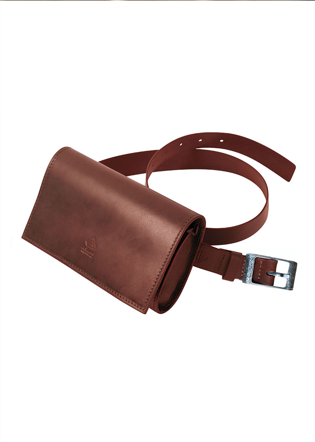 Horse riding leather belt bag I Aisling Equestrian Aisling